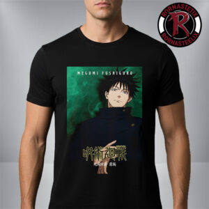 Jujutsu Kaisen Season 3 The Culling Game Arc Part 1 Megumi Fushiguro Unisex T Shirt