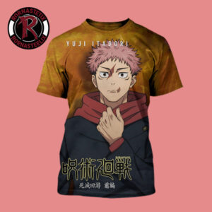 Jujutsu Kaisen Season 3 The Culling Game Arc Part 1 Yuji Itadori All Over Print Shirt