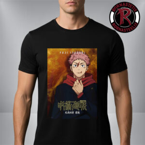 Jujutsu Kaisen Season 3 The Culling Game Arc Part 1 Yuji Itadori Unisex T Shirt