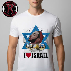 Kendrick Lamar Liberty I Love Israel Unisex T Shirt