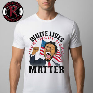 Kendrick Lamar White Lives Fight Matter Unisex T Shirt