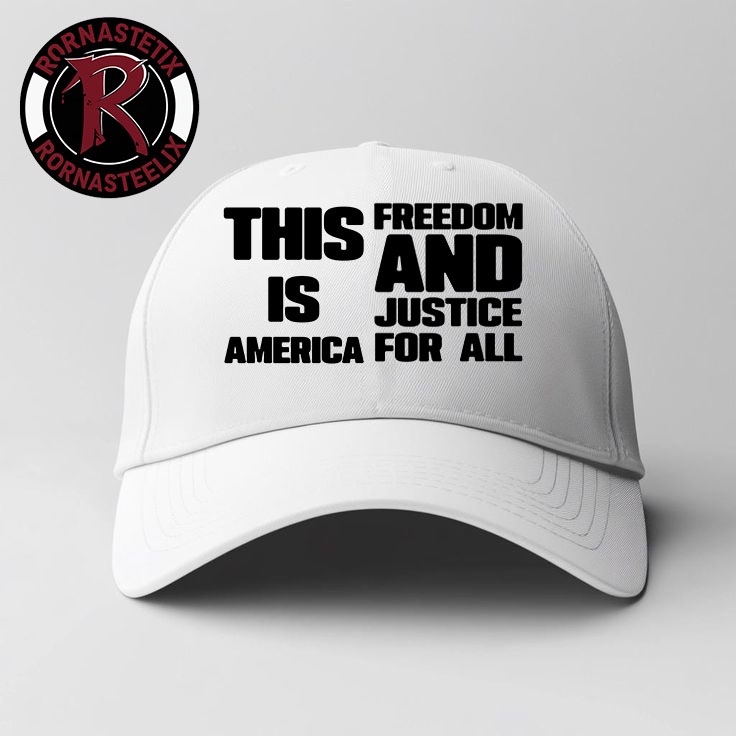 Kesha This Is America They Work For Us And We Wont Be Silent Freedom And Justice For All Hat Cap Kesha This Is America They Work For Us And We Wont Be Silent Freedom And Justice For All Hat Cap