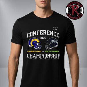 Los Angeles Rams vs Seattle Seahawks 2026 NFC Conference Championship National Football League Unisex T Shirt
