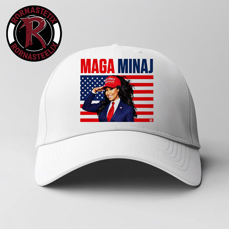 Maga Minaj Make America Great Again Hat Cap Maga Minaj Make America Great Again Hat Cap