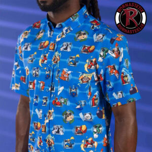 Mega Man Choose Wily RSVLTS Man And Women Hawaiian Shirt
