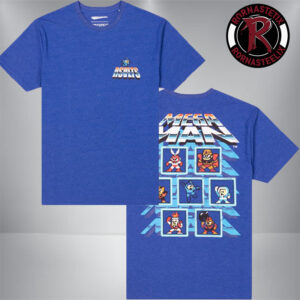 Mega Man Mega Man 87 RSVLTS Mega Man Collection Unisex T Shirt
