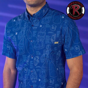 Mega Man Megamatics X RSVLTS Man And Women Hawaiian Shirt