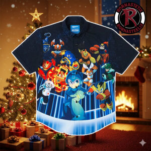 Mega Man Powered Up RSVLTS Man And Women Hawaiian Shirt