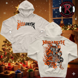Megadeth x Half Sumo Farewell Fire Unisex Hoodie