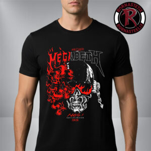 Megadeth x Half Sumo New Album 2026 Released Unisex T Shirt