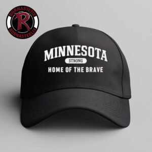 Minnesota Strong Home Of The Brave ICE Out Hat Cap