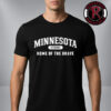 Resist Minnesota I Love Minnesota Strong Loon Unisex T Shirt Two Sided