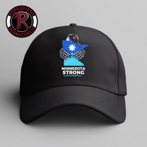 Minnesota Strong Loon I Love Hat Cap