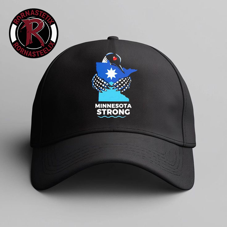 Minnesota Strong Loon I Love Hat Cap Minnesota Strong Loon I Love Hat Cap