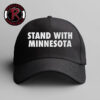 Seattle Stand With Minnesota ICE Out National Shutdown January 30 2026 Hat Cap