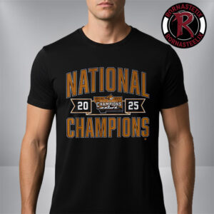 Montana State Bobcats 2025 FCS National Champions NCAA Division I Football Unisex T Shirt