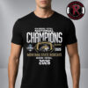 Montana State Bobcats NCAA Division I Football National Champions 2026 Unisex T Shirt