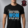 Carolina Panthers 2025 NFC South Champions Signature Unisex T Shirt