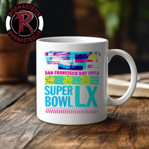 NFL Super Bowl LX Bay Area Bash San Francisco Bay Aarena Mug Cup