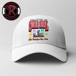 NFL Super Bowl LX Squared Reed City San Francisco Bay Arena On February 8 2026 Hat Cap