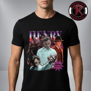 Netflix Stranger Things 5 Henry Heartthrob Henry Creel Vecna Mr Whatsit Unisex T Shirt