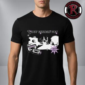 Netflix Stranger Things 5 Max And Lucas I Just Needed You Unisex T Shirt