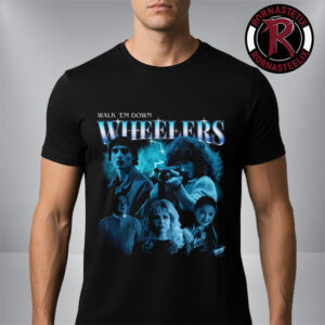 Netflix Stranger Things 5 The Wheelers Family Walk ‘Em Down Unisex T Shirt