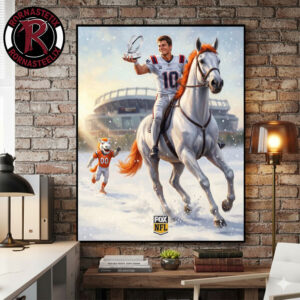 New England Patriots Going To Super Bowl LX 2025-26 Poster Canvas Decor