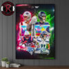 Celebrates Seattle Seahawks NFC Champions 2025 26 Poster Canvas Decor