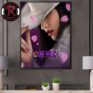 One Piece Live Action Into The Grand Line Lera Abova as Nico Robin Poster Canvas Decor