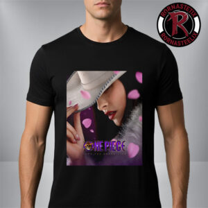 One Piece Live Action Into The Grand Line Lera Abova as Nico Robin Unisex T Shirt