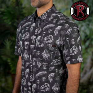 Predator Trophy Wall RSVLTS Man And Women Hawaiian Shirt