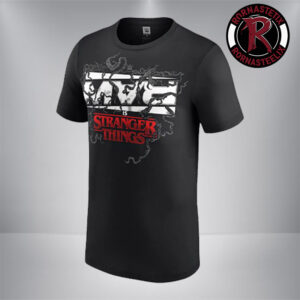 RAW WWE x Stranger Things Unisex T Shirt
