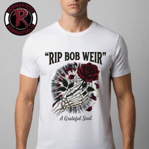 RIP Bob Weir A Grateful Soul Unisex T Shirt