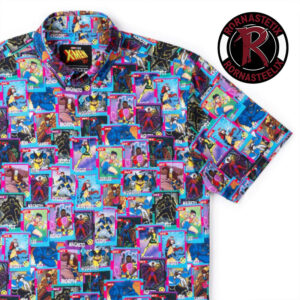 RSVLTS X-Men 97 Packs a Punch Man And Women Hawaiian Shirt