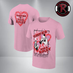 Rhea Ripley x Terrifier Love And Brutality Unisex T Shirt