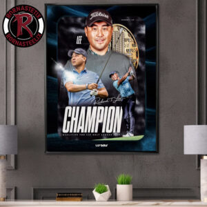 Richard T Lee Champions Qualified For LIV Golf League 2026 Poster Canvas Decor