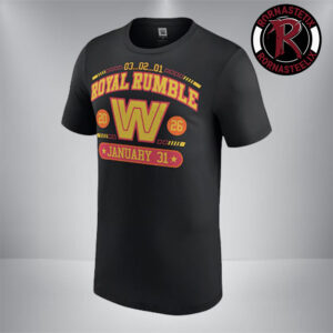 WWE Royal Rumble 2026 Event Tee January 31 2026 Unisex T Shirt