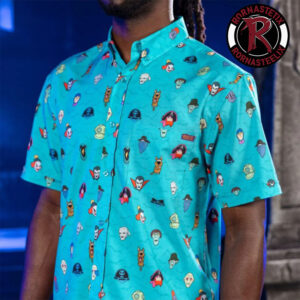 Scooby Doo Haunting Heads RSVLTS Men And Women Hawaiian Shirt