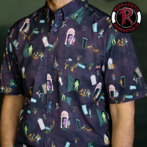 Scooby Doo RUH ROH RSVLTS Men And Women Hawaiian Shirt