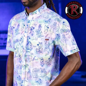 Scooby Doo Scooby Doodles RSVLTS Men And Women Hawaiian Shirt