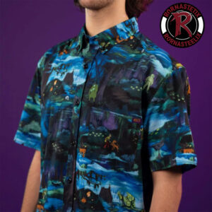 Scooby Doo Spooky Swampland RSVLTS Men And Women Hawaiian Shirt