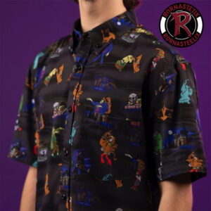 Scooby Doo You Meddling Kids RSVLTS Men And Women Hawaiian Shirt