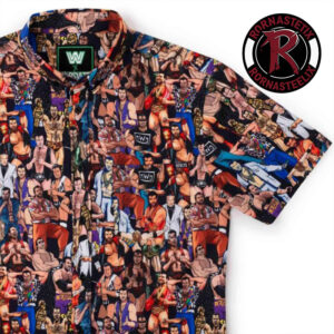Scott Hall The Tribute WWE RSVLTS Man And Women Hawaiian Shirt
