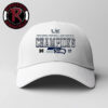 Congrats Seattle Seahawks NFL 2025 National Football Conference Champions Helmet Hat Cap