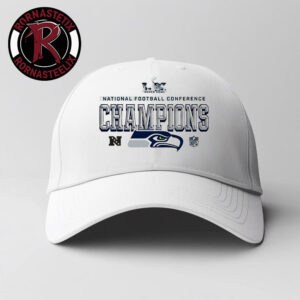 Seattle Seahawks NFL 2025 National Football Conference Champions Straights To Super Bowl LX Hat Cap