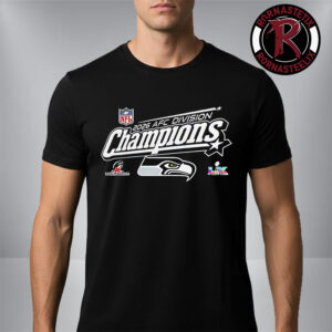 Seattle Seahawks NFL 2026 AFC Division Champions LiX Super Bowl Unisex T Shirt