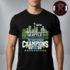 Congrats Seattle Seahawks 2025 NFC West Champions Unisex T Shirt