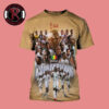 Senegal The Lions Of Teranga Champions Africa Cup Of Nations Morocco 2025 All Over Print Shirt