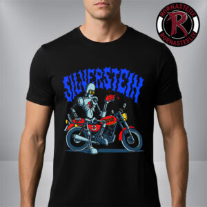 Silverstein Robot Bike Unisex T Shirt